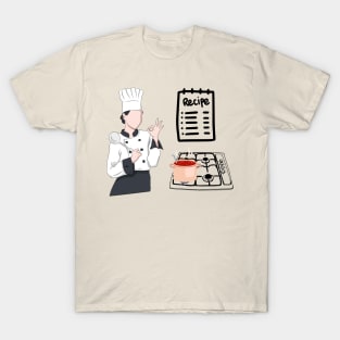 Women Chef T-Shirt